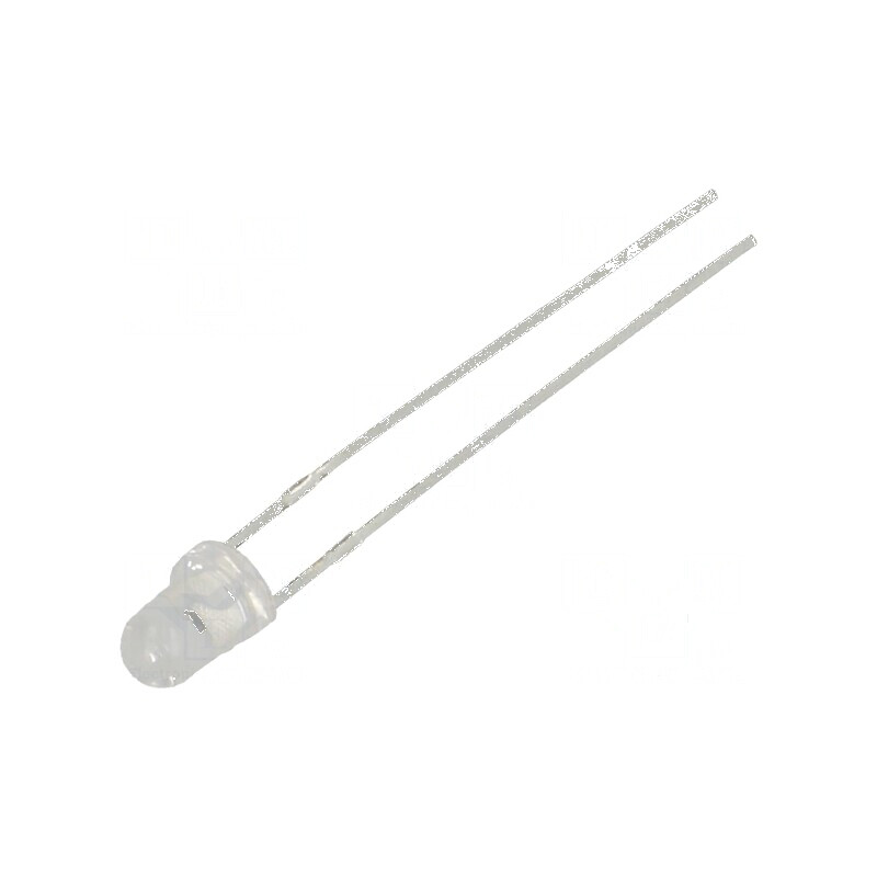 Fototranzistor 3mm 900nm 30V cu lentilă transparentă | Electronic-mag.ro | Componente Electronice