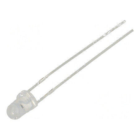 Fototranzistor 3mm 900nm 30V cu lentilă transparentă | Electronic-mag.ro | Componente Electronice