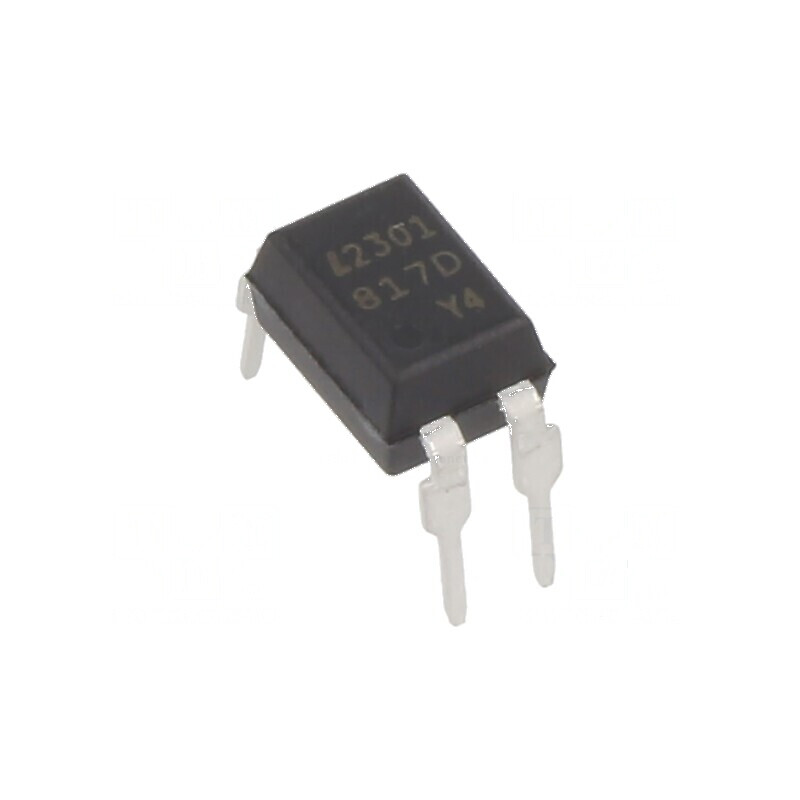 Optocuplor THT DIP4 cu tranzistori, izolație 5kV, Uce 35V | Electronic-mag.ro | Componente Electronice