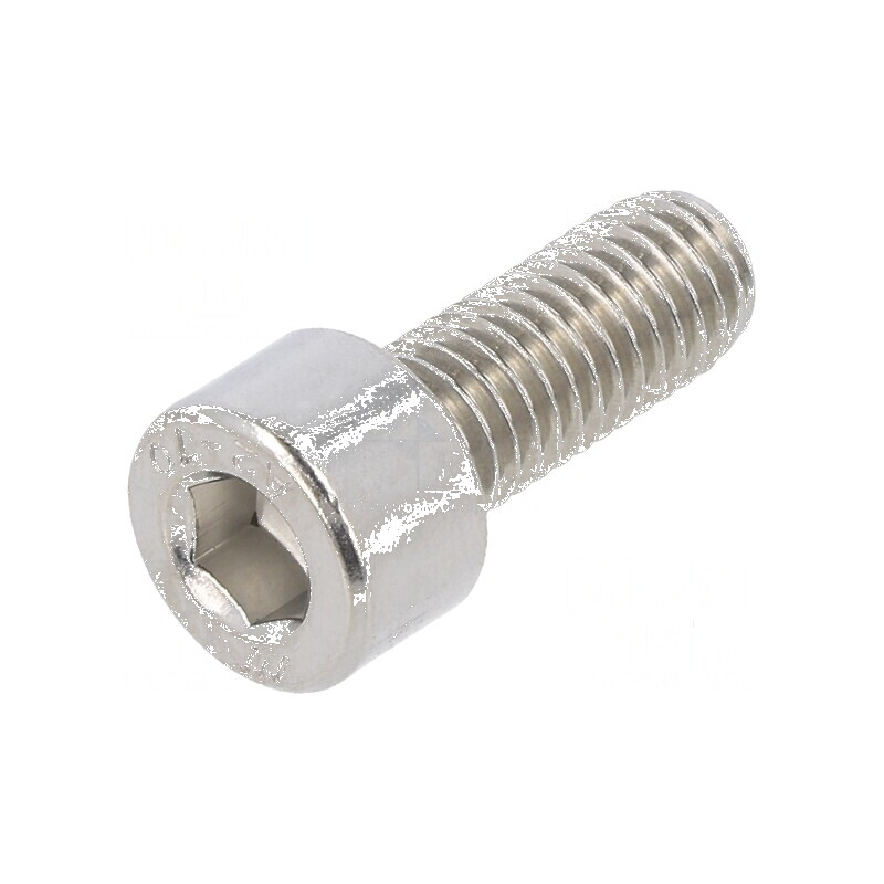 Şurub M8x20 Cap Rotund Imbus HEX 6mm DIN 912 | Electronic-mag.ro | Componente Electronice