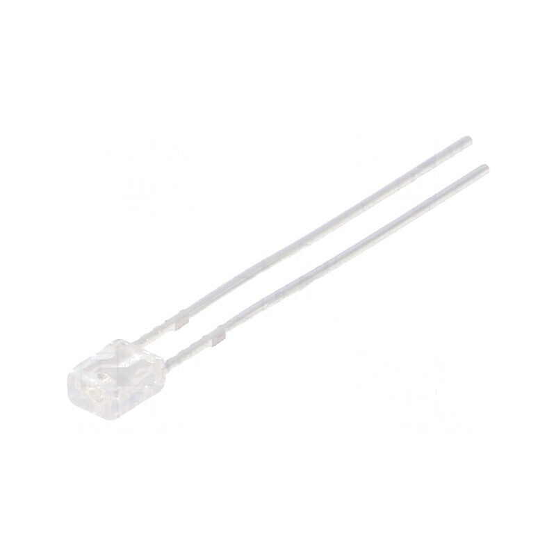 LED dreptunghiular 2x3x4mm verde 750-1120mcd 20mA | Electronic-mag.ro | Componente Electronice