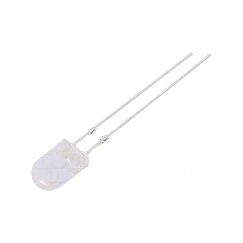 Emițător IR transparent P 30mW 100° λp max 850nm THT | Electronic-mag.ro | Componente Electronice