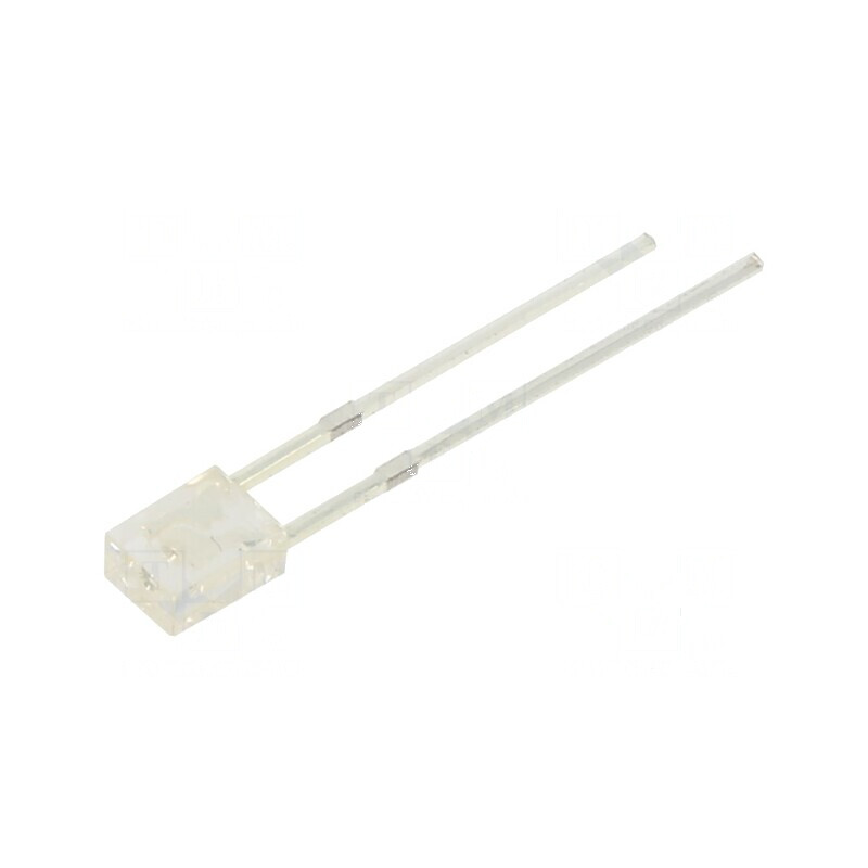 LED dreptunghiular roșu 2x3,2x4,15mm 120÷180mcd 120° 5mA | Electronic-mag.ro | Componente Electronice