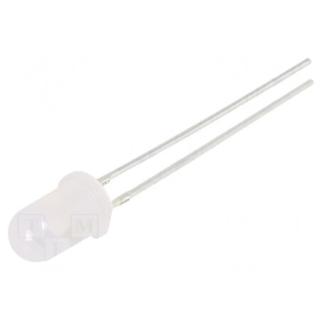 LED 5mm galben 220-330mcd 60° convex 66mW | Electronic-mag.ro | Componente Electronice