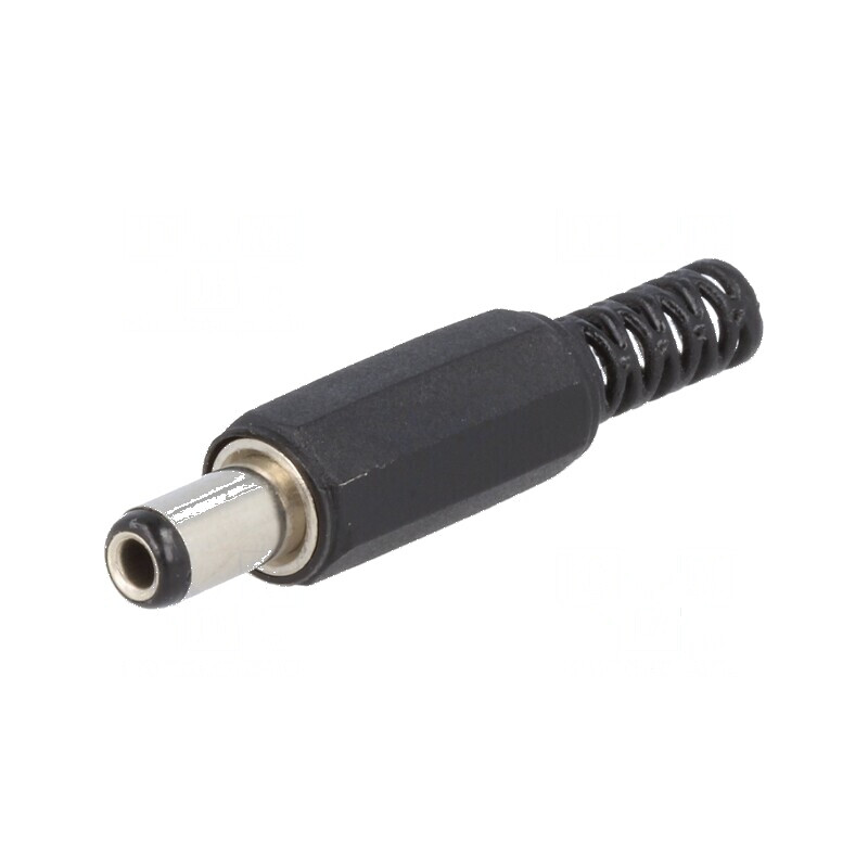 Conector alimentare DC mufă mamă 5,5x2,5mm 9mm | Electronic-mag.ro | Componente Electronice