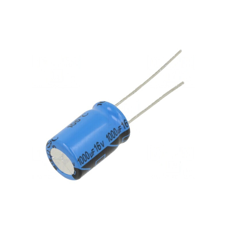 Condensator electrolitic THT 1000uF 16V 5mm | Electronic-mag.ro | Componente Electronice