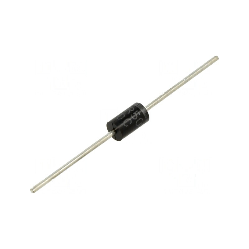 Diodă redresoare THT 200V 5A Ammo Pack DO27 50ns | Electronic-mag.ro | Componente Electronice