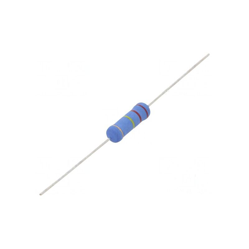 Rezistor metal oxide 220kΩ 3W 5% Ø5,5x16mm -55÷155°C | Electronic-mag.ro | Componente Electronice Rezistor metal oxide 220kΩ 3W 5% Ø5,5x16mm -55÷155°C | Electronic-mag.ro | Componente Electronice