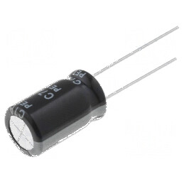 Condensator electrolitic THT 4,7µF 450V Ø10x16mm ±20% | Electronic-mag.ro | Componente Electronice