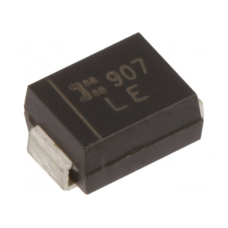 Diodă TVS 600W 13,3-15,3V 30,2A Unidirecțională SMB | Electronic-mag.ro | Componente Electronice