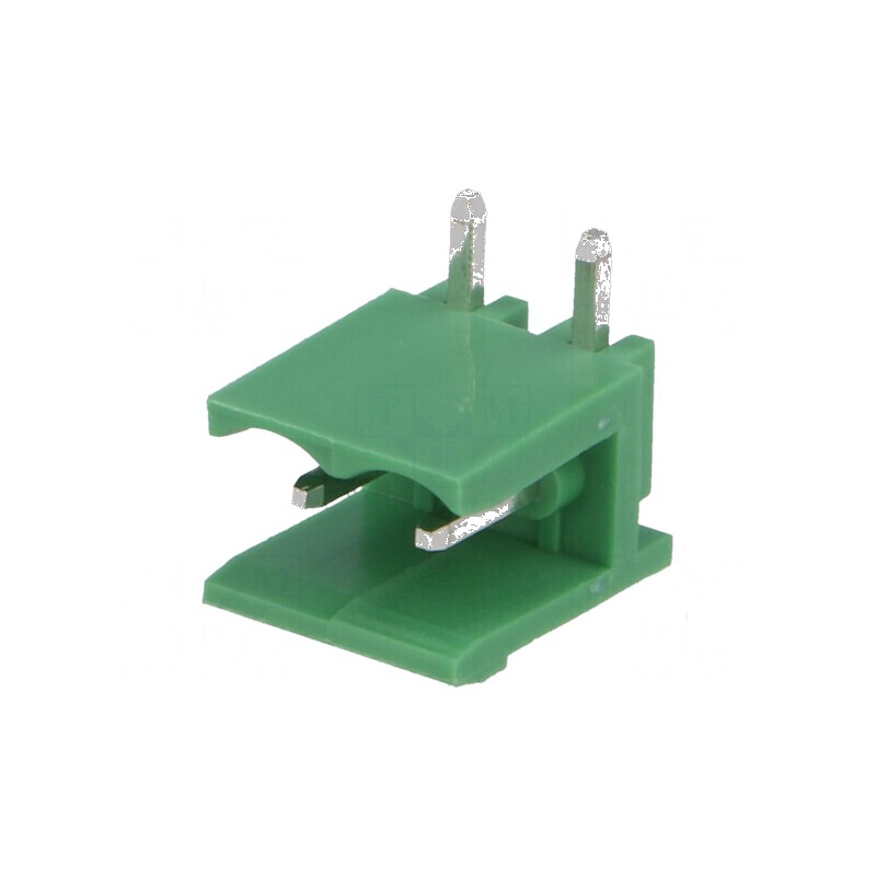 Regletă de conexiuni deconectabilă 5,08mm, 2 piste | Electronic-mag.ro | Componente Electronice
