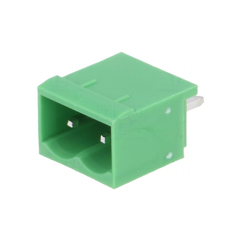 Regletă de conexiuni deconectabilă 5,08mm, 2 piste | Electronic-mag.ro | Componente Electronice