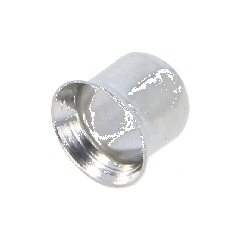 Vârf tub capăt neizolat cupru 16mm2 6mm crimpat | Electronic-mag.ro | Componente Electronice