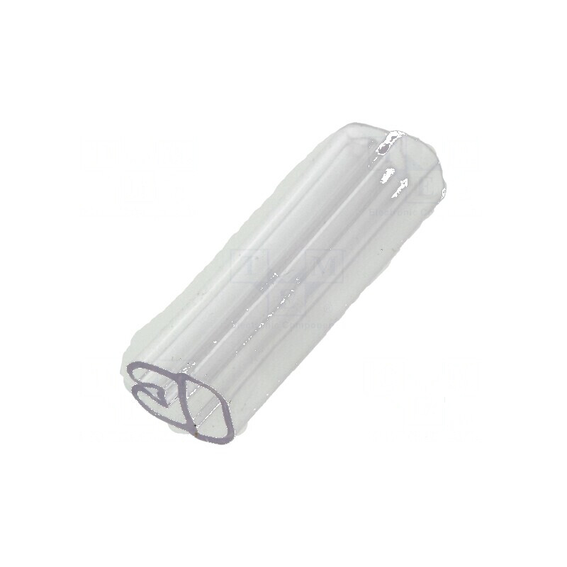 Markere PVC transparentă 1,3÷3mm -30÷80°C CLI T UL94V-0 | Electronic-mag.ro | Componente Electronice