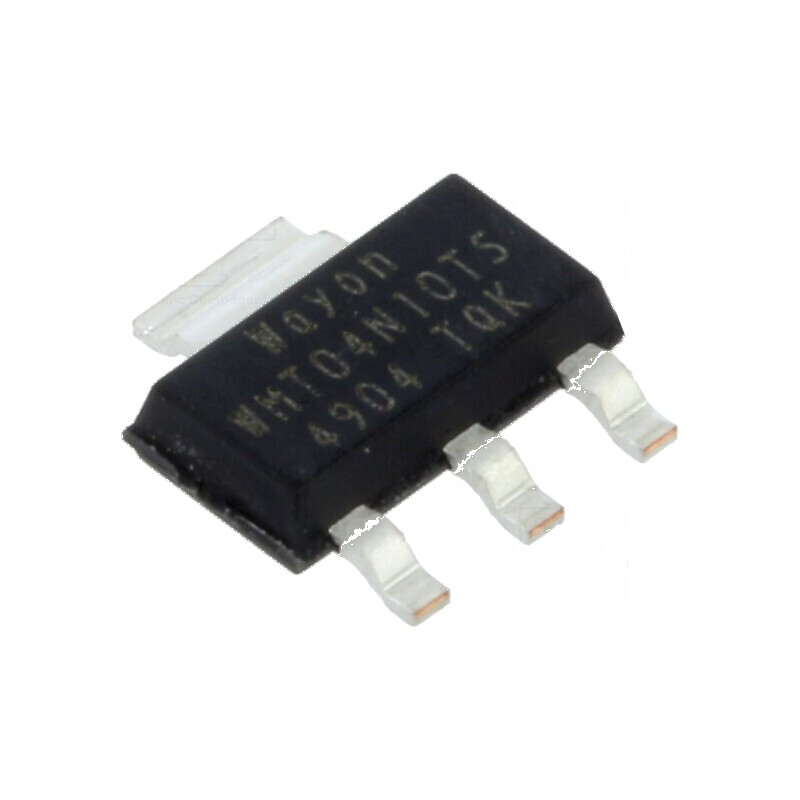 Tranzistor N-MOSFET unipolar SOT223 | Electronic-mag.ro | Componente Electronice