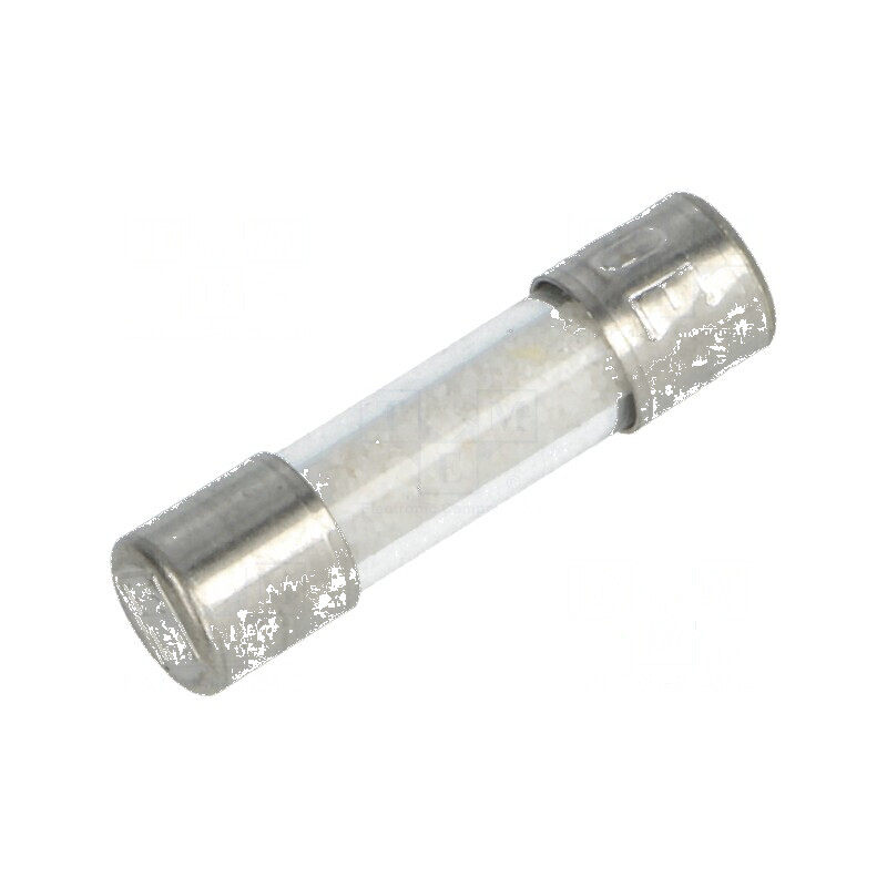 Siguranţă ardere rapidă 10A 250VAC 5x20mm alamă | Electronic-mag.ro | Componente Electronice