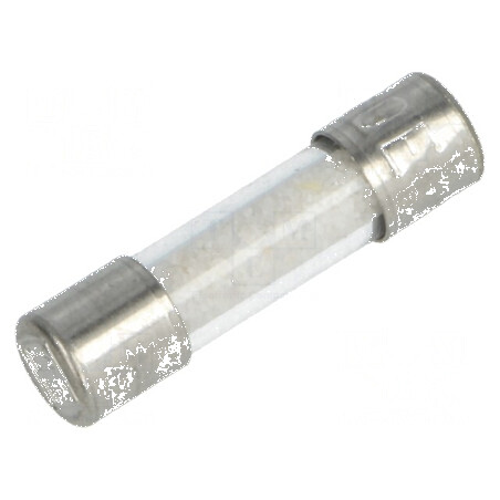 Siguranţă ardere rapidă 10A 250VAC 5x20mm alamă | Electronic-mag.ro | Componente Electronice