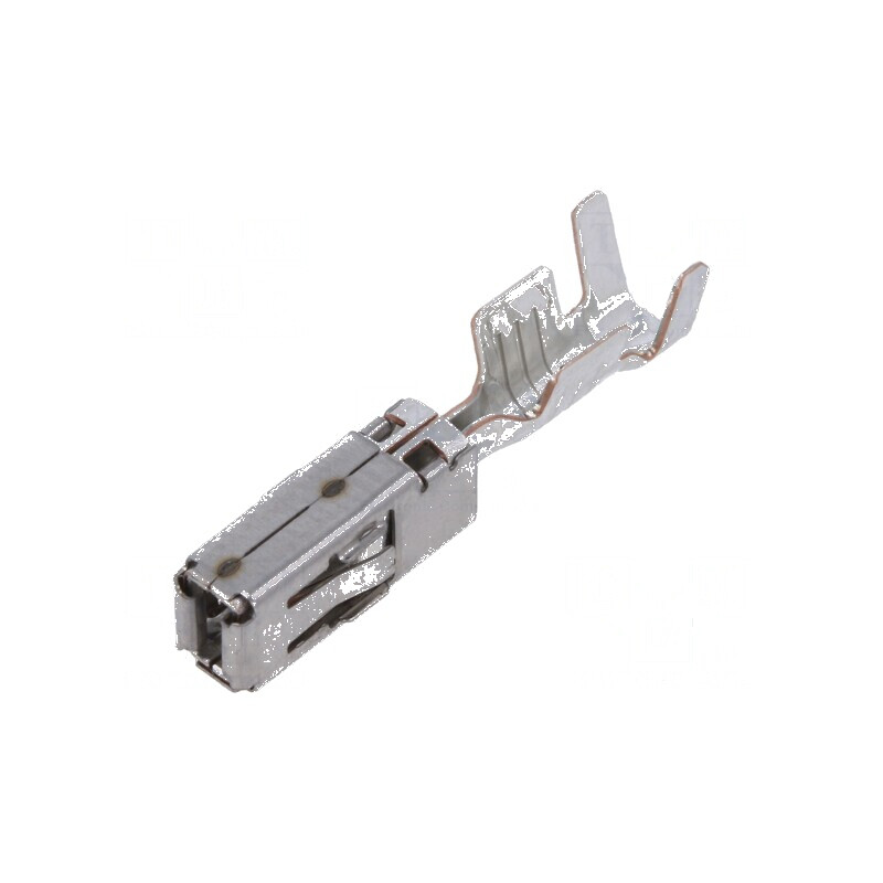 Pin mamă 2,8x0,8mm CuNiSi cositorit pentru cabluri 1,5÷2,5mm2 16AWG÷14AWG | Electronic-mag.ro | Componente Electronice