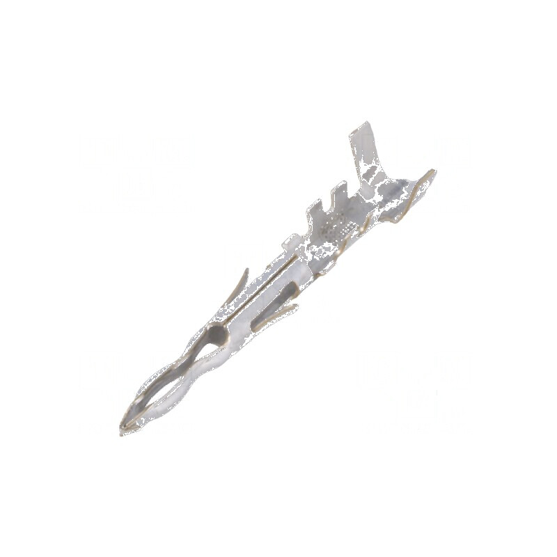 Pin tată cositorit 1÷2mm² Weather Pack cu cablu crimpat | Electronic-mag.ro | Componente Electronice