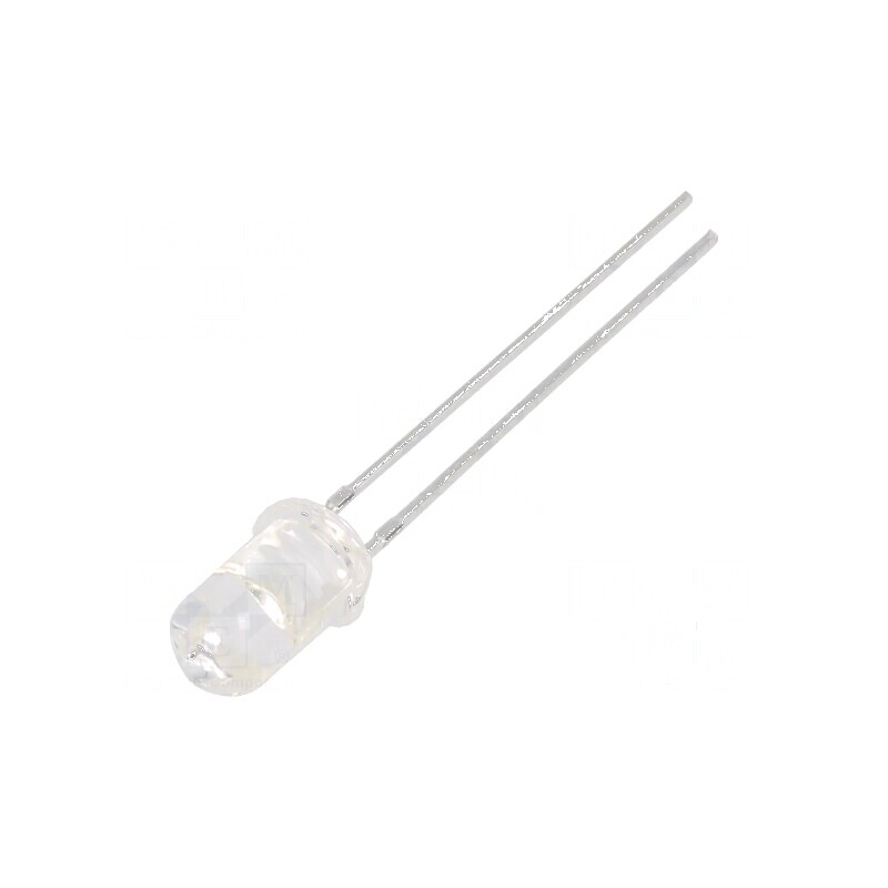LED 5mm galben 6000÷10000mcd 30° convex 60mW | Electronic-mag.ro | Componente Electronice