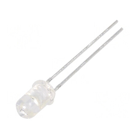 LED 5mm galben 6000÷10000mcd 30° convex 60mW | Electronic-mag.ro | Componente Electronice