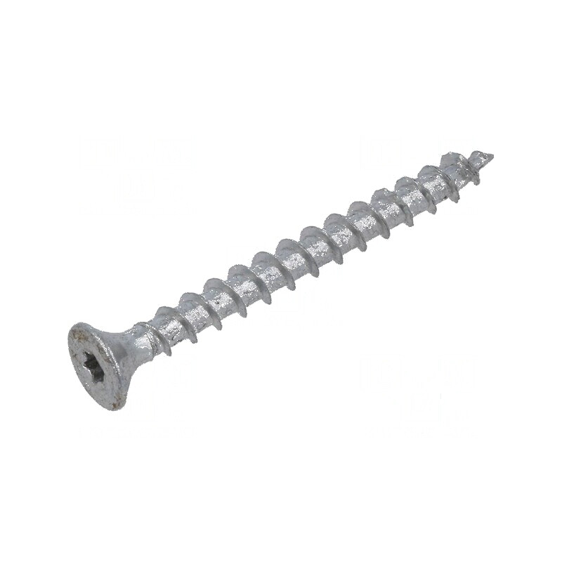 Şurub pentru lemn 5x50 Torx TX20 oţel călit WIROX | Electronic-mag.ro | Componente Electronice