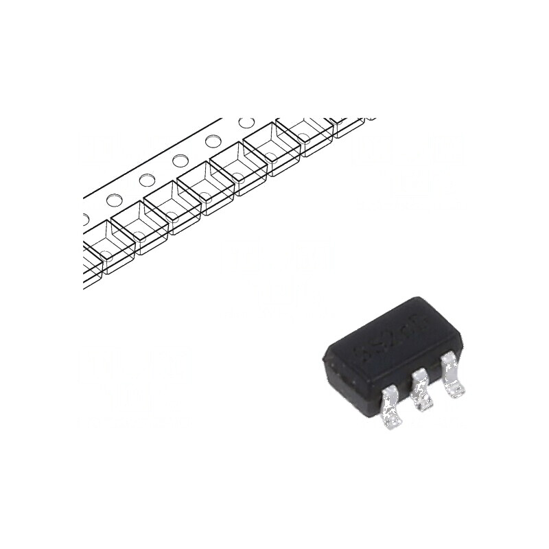 Stabilizator de tensiune LDO liniar nereglabil 2,5V 0,15A | Electronic-mag.ro | Componente Electronice