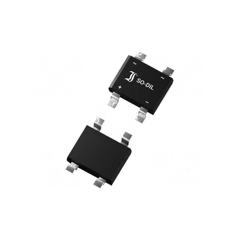 Punte redresoare monofazat 250V 2,3A 65A SO-DIL SMT | Electronic-mag.ro | Componente Electronice