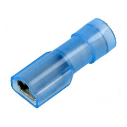 Terminal plat 4,8mm mamă 0,5mm crimpat pentru cablu 1,5÷2,5mm² | Electronic-mag.ro | Componente Electronice