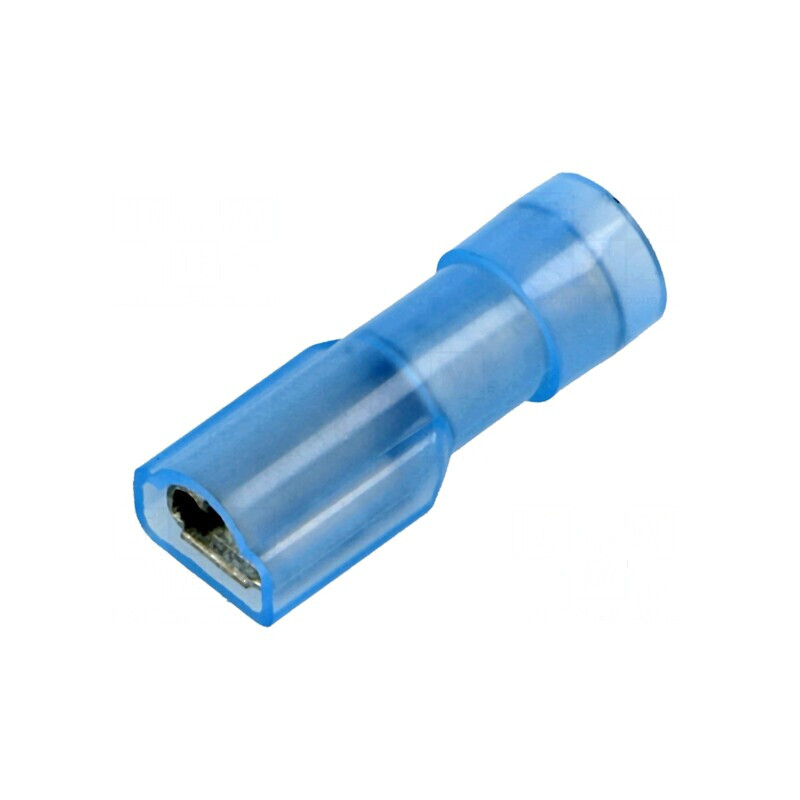 Terminal plat 4,8mm mamă 0,5mm crimpat pentru cablu 1,5÷2,5mm² | Electronic-mag.ro | Componente Electronice
