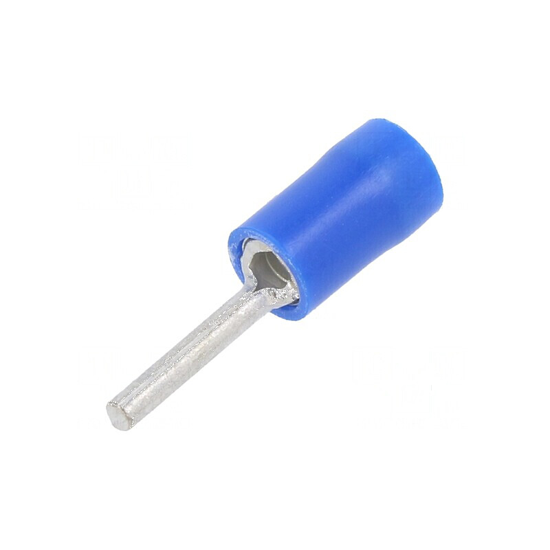 Vârf tip ac 1,9mm pentru cablu izolată 1,5÷2,5mm² crimpat | Electronic-mag.ro | Componente Electronice