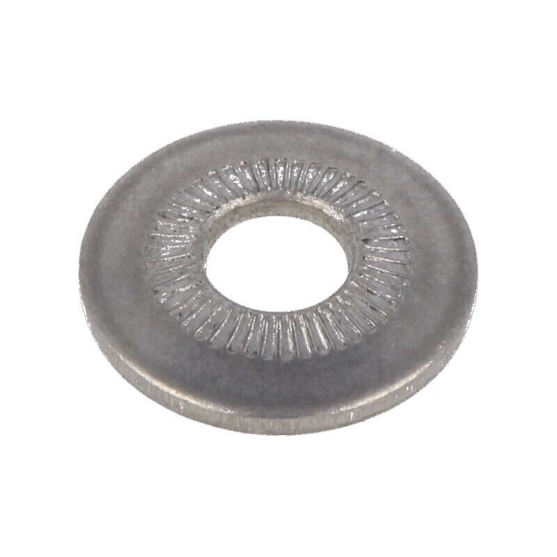 Şaibă dinţată M6 D18mm h2,5mm BN 21207 | Electronic-mag.ro | Componente Electronice