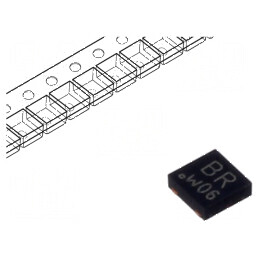 Tranzistor PNP bipolar 45V 1A DFN2020-3 SOT1061 | Electronic-mag.ro | Componente Electronice