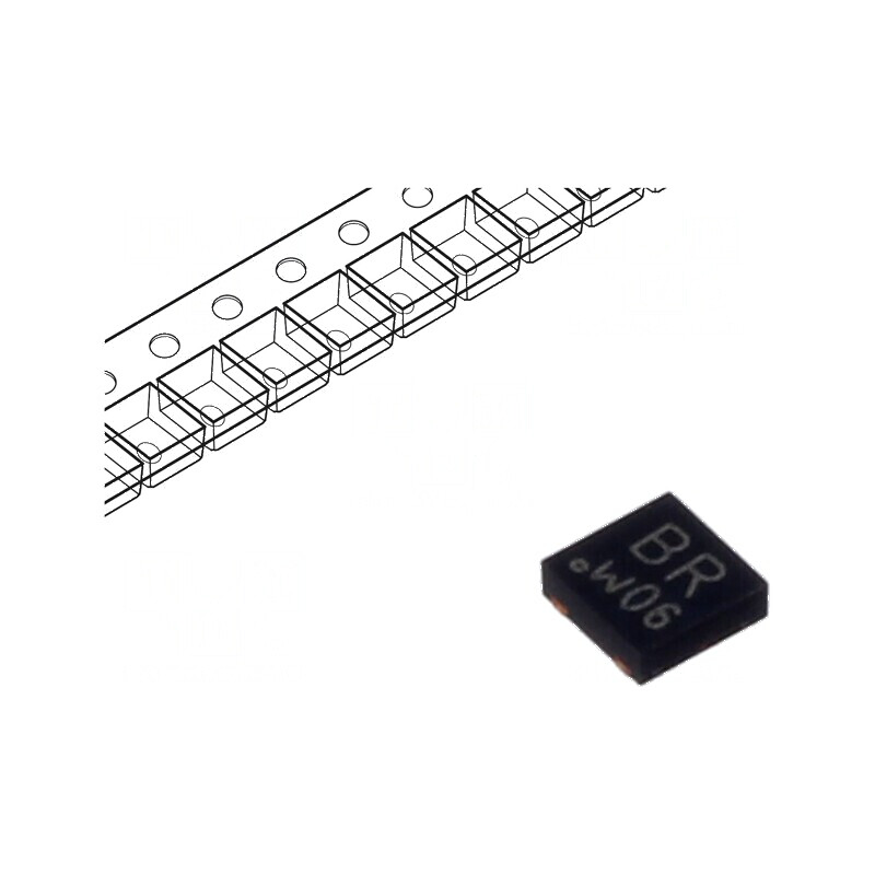Tranzistor PNP bipolar 45V 1A DFN2020-3 SOT1061 | Electronic-mag.ro | Componente Electronice Tranzistor PNP bipolar 45V 1A DFN2020-3 SOT1061 | Electronic-mag.ro | Componente Electronice