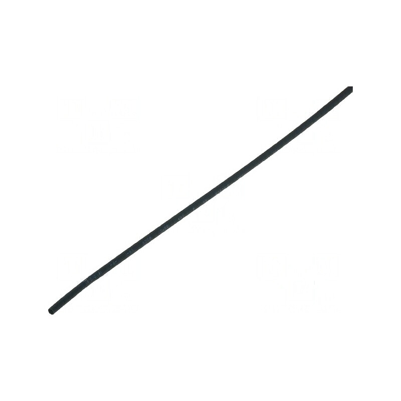 Manșon termocontractabil 2:1 3,2mm L: 1m negru fără adeziv | Electronic-mag.ro | Componente Electronice Manșon termocontractabil 2:1 3,2mm L: 1m negru fără adeziv | Electronic-mag.ro | Componente Electronice