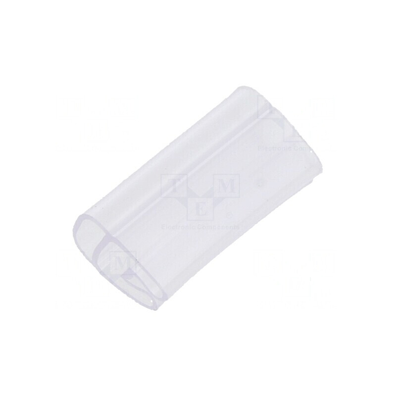 Markere PVC transparentă 2,5÷5mm -30÷80°C prin orificiu | Electronic-mag.ro | Componente Electronice