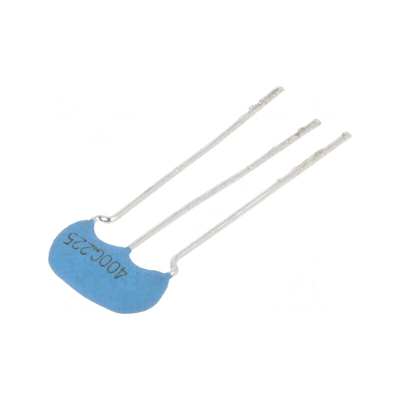 Rezonator ceramic 4MHz THT 8x3x5,5mm ±0,5% -20÷80°C 47pF | Electronic-mag.ro | Componente Electronice