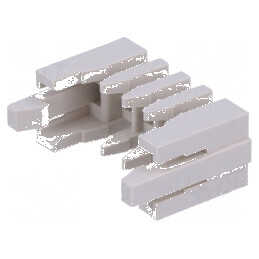 DF1 2,5mm PIN 4 - Clema cablu pentru 1x4 dispunere | Electronic-mag.ro | Componente Electronice