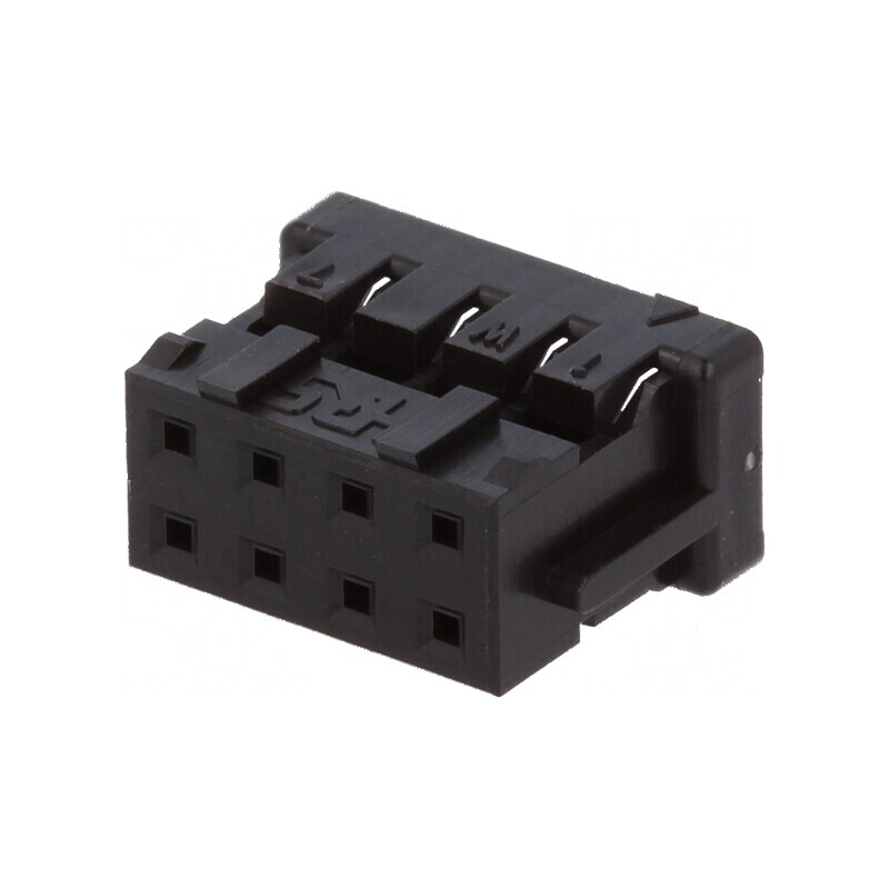 Conector cablu-cablu/PCB mufă mamă PIN 8 DF11 Pas 2mm drept | Electronic-mag.ro | Componente Electronice