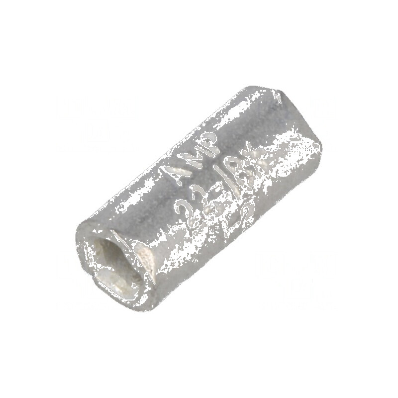 Vârf îmbinat neizolat alamă 0,3÷1,42mm² cositorit | Electronic-mag.ro | Componente Electronice