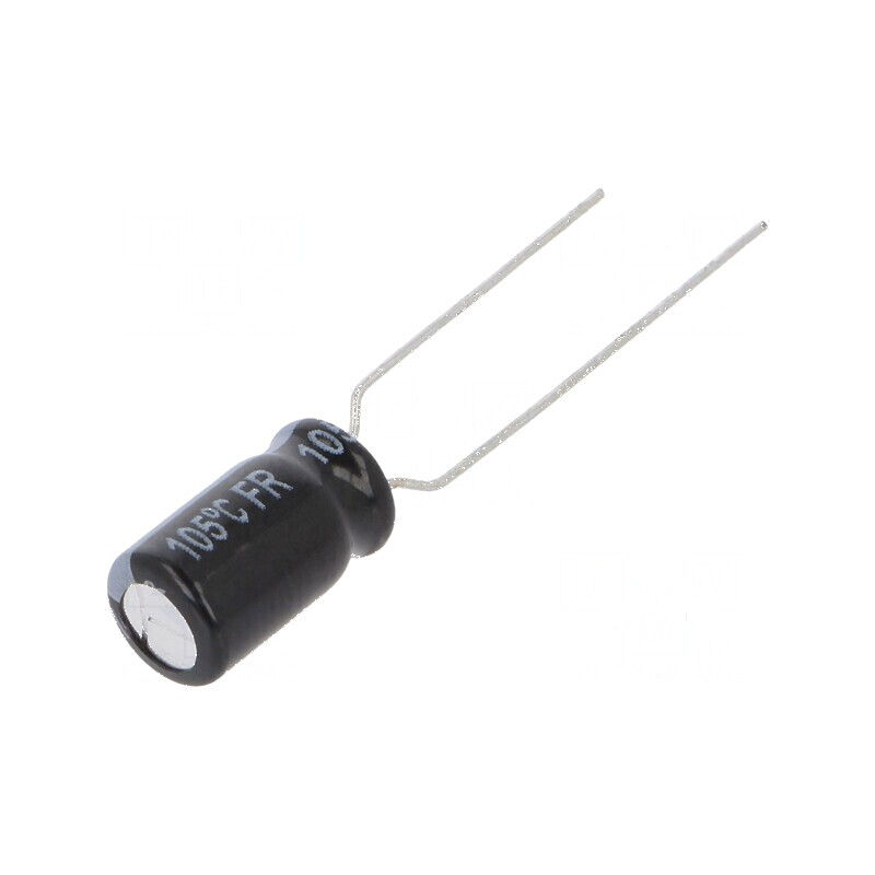 Condensator electrolitic low ESR THT 68uF 35VDC Ø6,3x11,2mm | Electronic-mag.ro | Componente Electronice