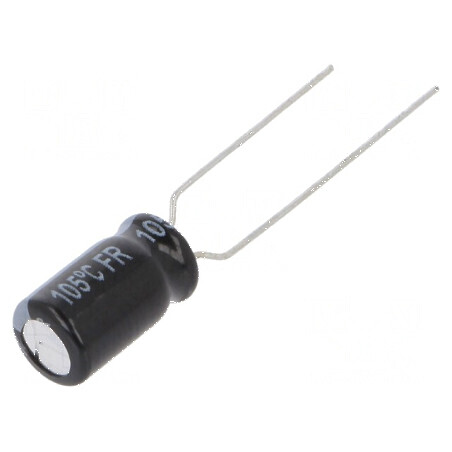 Condensator electrolitic low ESR THT 68uF 35VDC Ø6,3x11,2mm | Electronic-mag.ro | Componente Electronice