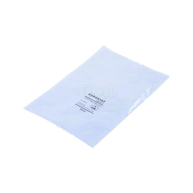 Pungă de protecție ESD 203mm x 127mm 50um | Electronic-mag.ro | Componente Electronice