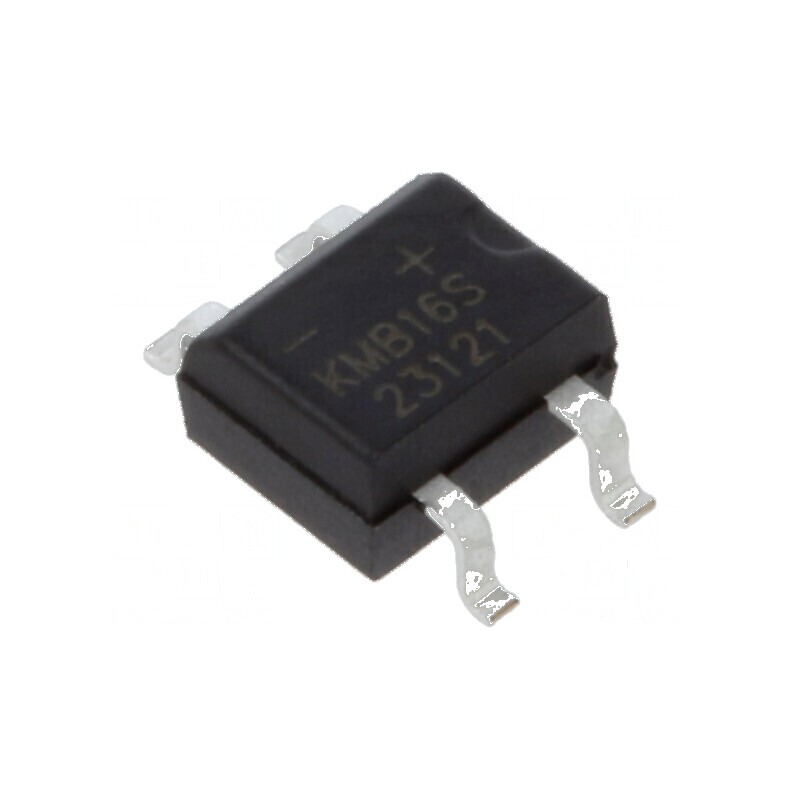 Punte redresoare monofazată Urmax 60V 1A 30A MBS SMT | Electronic-mag.ro | Componente Electronice
