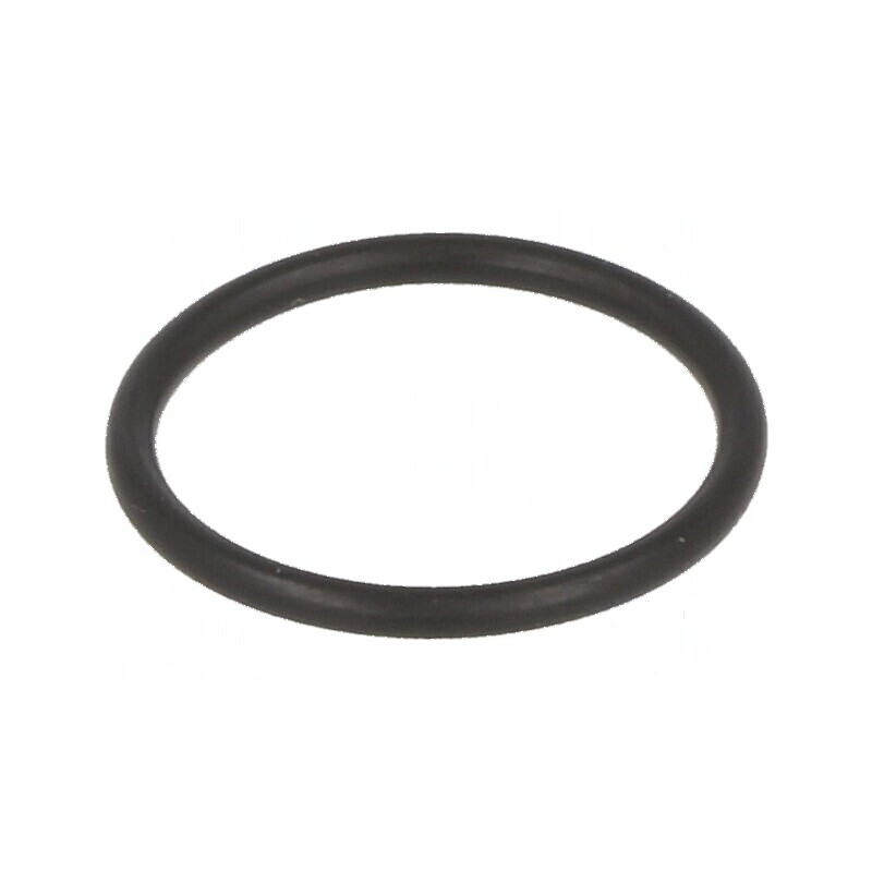 Garnitură O-ring cauciuc NBR 1,5mm 16mm PG11 neagră | Electronic-mag.ro | Componente Electronice