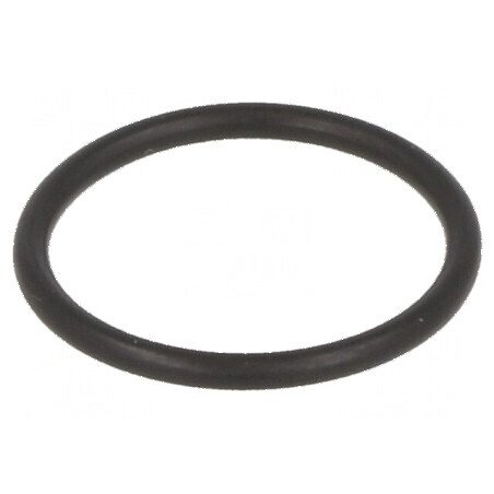 Garnitură O-ring cauciuc NBR 1,5mm 16mm PG11 neagră | Electronic-mag.ro | Componente Electronice