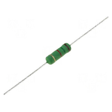 Rezistor bobinat THT 15Ω 2W ±5% Ø5,5x16mm | Electronic-mag.ro | Componente Electronice