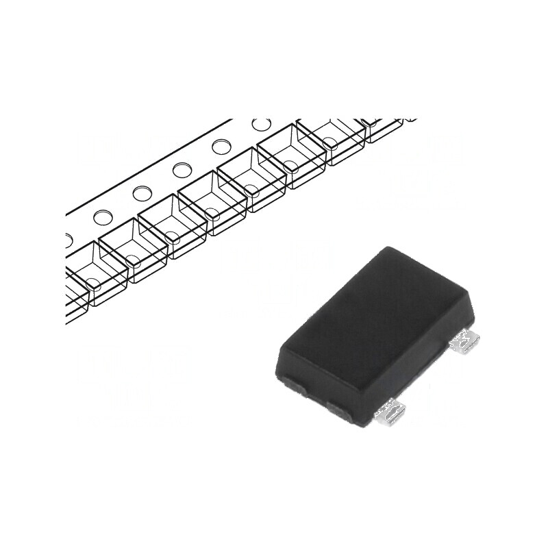 Sursă tensiune de referinţă 2,495V ±1% SOT23F 100mA | Electronic-mag.ro | Componente Electronice Sursă tensiune de referinţă 2,495V ±1% SOT23F 100mA | Electronic-mag.ro | Componente Electronice