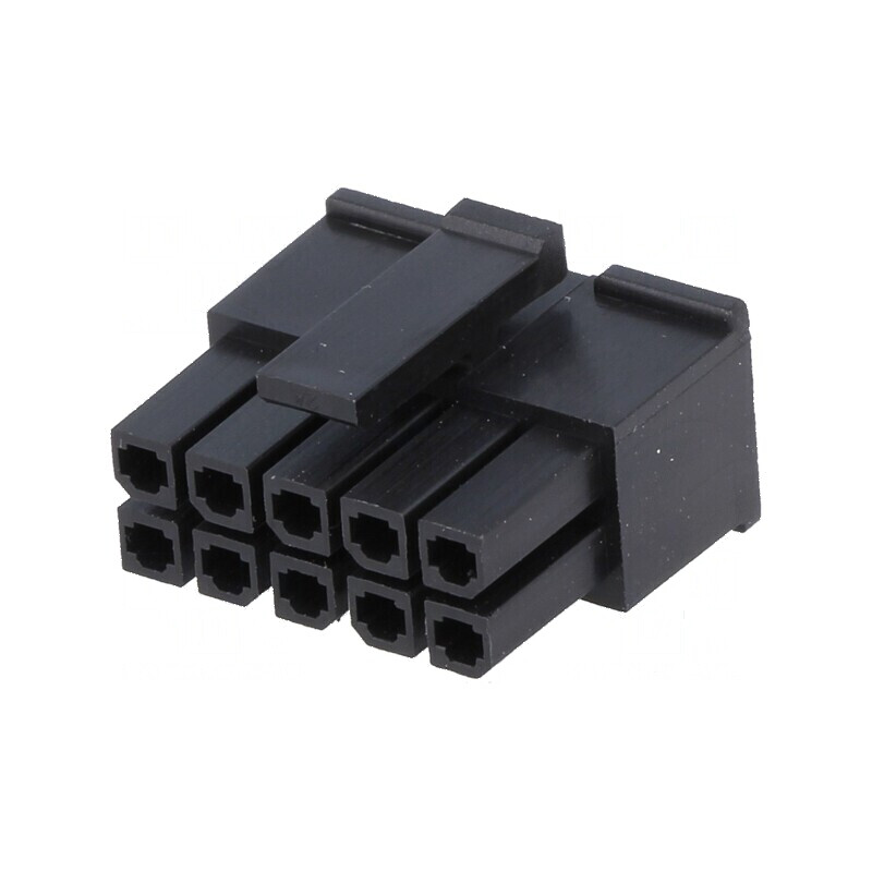 Conector cablu placă mufă mamă 3mm PIN 10 fără contacte 5A | Electronic-mag.ro | Componente Electronice Conector cablu placă mufă mamă 3mm PIN 10 fără contacte 5A | Electronic-mag.ro | Componente Electronice
