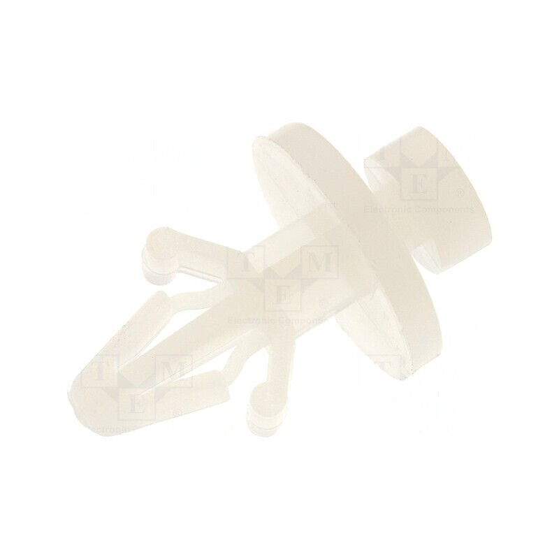 Distanțier PCB poliamidă 6,4mm baionetă clichet UL94V-2 | Electronic-mag.ro | Componente Electronice